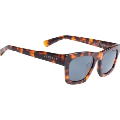 Lunettes Femme|Lunettes Polarisées<Mundaka Optic Lunettes de soleil Granite Brown Tort Smoke Polarized