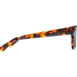 Lunettes Femme|Lunettes Polarisées<Mundaka Optic Lunettes de soleil Granite Brown Tort Smoke Polarized