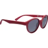 Lunettes Enfant|Lunettes Polarisées<Mundaka Optic Lunettes de soleil Aka Matte Red Smoke Polarized