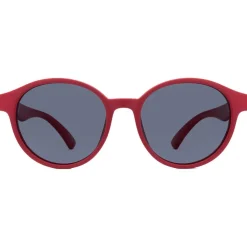 Lunettes Enfant|Lunettes Polarisées<Mundaka Optic Lunettes de soleil Aka Matte Red Smoke Polarized