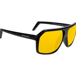 Lunettes Polarisées<Mundaka Optic Lunettes de soleil Anakao Matte Black Smoke Orange Revo Cx Polarized