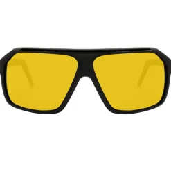 Lunettes Polarisées<Mundaka Optic Lunettes de soleil Anakao Matte Black Smoke Orange Revo Cx Polarized