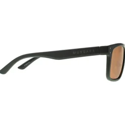 Lunettes Polarisées|Lunettes Homme<Mundaka Optic Lunettes de soleil Pozz' Mat Dark Green Brown Polarized