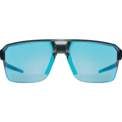 Hot Lunettes de soleil Karoo Grey Smoke Cx Full Blue Revo Femme Lunettes Trail|Lunettes Trail-Running