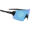 Lunettes Trail|Lunettes Trail-Running<Mundaka Optic Lunettes de soleil Ai1 Xs Black Mat Smoke Cx Blue Revo