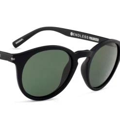 Lunettes Polarisées<Mundaka Optic Lunettes de soleil Endless Matte Black Green Polarized