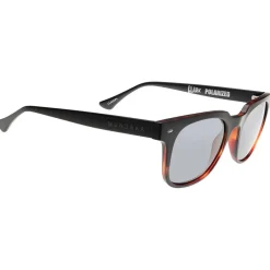 Sale Lunettes de soleil Clark Mat Black Brown Smoke Polarized Femme Lunettes Femme|Lunettes Polarisées