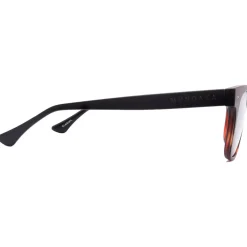 Sale Lunettes de soleil Clark Mat Black Brown Smoke Polarized Femme Lunettes Femme|Lunettes Polarisées