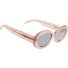 Hot Lunettes de soleil Kihei Pink Smoke Polarized Femme Lunettes Femme|Lunettes Polarisées