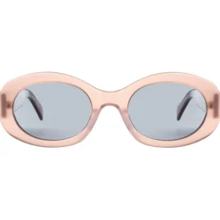 Hot Lunettes de soleil Kihei Pink Smoke Polarized Femme Lunettes Femme|Lunettes Polarisées