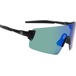 Lunettes Trail|Lunettes Trail-Running<Mundaka Optic Lunettes de soleil Ai1 Matte Black Smoke Green Revo