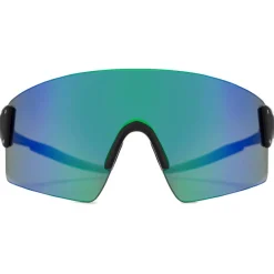 Lunettes Trail|Lunettes Trail-Running<Mundaka Optic Lunettes de soleil Ai1 Matte Black Smoke Green Revo