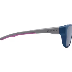 Lunettes Enfant<Mundaka Optic Lunettes de soleil Eagle Bleu Matte Gris Smoke