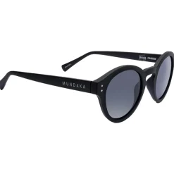 Hot Lunettes de soleil Miller Matte Black Smoke Polarized Femme Lunettes Femme|Lunettes Polarisées