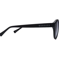 Hot Lunettes de soleil Miller Matte Black Smoke Polarized Femme Lunettes Femme|Lunettes Polarisées