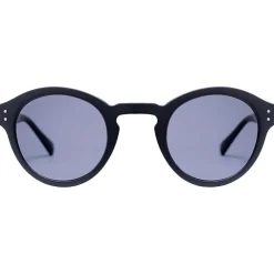 Hot Lunettes de soleil Miller Matte Black Smoke Polarized Femme Lunettes Femme|Lunettes Polarisées