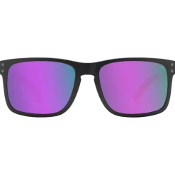 Outlet Lunettes de soleil Pozz' Black Matte Smoke Purple Revo Cx Polarized Homme Lunettes Homme|Lunettes Polarisées