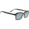Lunettes Femme|Lunettes Polarisées<Mundaka Optic Lunettes de soleil Canggu Yellow Black Tort Smoke Polarized