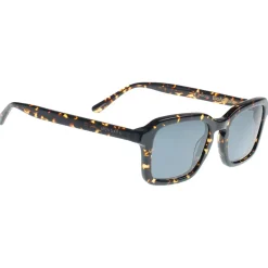 Lunettes Femme|Lunettes Polarisées<Mundaka Optic Lunettes de soleil Canggu Yellow Black Tort Smoke Polarized
