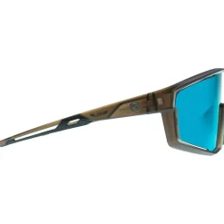 Sale Lunettes de soleil Akila Matte Crystal Smoke Cx Full Blue White Revo Femme Lunettes Femme|Lunettes Homme