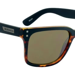 Lunettes Homme<Mundaka Optic Lunettes de soleil Beltz Mat Black Brown Tortoise Bronze