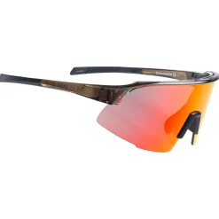 Lunettes Femme<Mundaka Optic Lunettes de soleil Kjarr Dark Grey Translucide Smoke Cx Full Red Revo