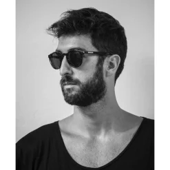 Outlet Lunettes de soleil Endless Matte Honey Smoke Polarized Lunettes Polarisées