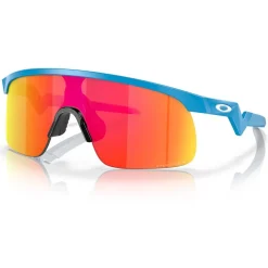Lunettes Enfant<Oakley Lunettes de soleil Resistor Sky Blue Prizm Ruby