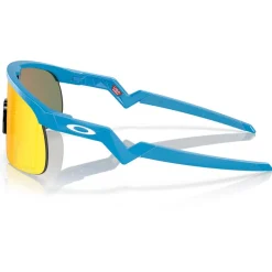 Lunettes Enfant<Oakley Lunettes de soleil Resistor Sky Blue Prizm Ruby
