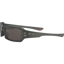 Lunettes Femme|Lunettes Femme<Oakley Lunettes de soleil Fives Squared Grey Smoke Warm Grey