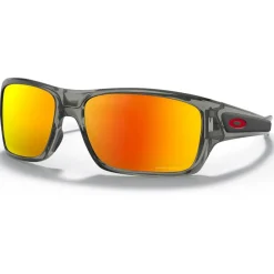 Lunettes Polarisées|Lunettes Homme<Oakley Lunettes de soleil Turbine Grey Ink Prizm Ruby Polarized