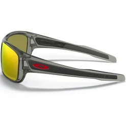 Lunettes Polarisées|Lunettes Homme<Oakley Lunettes de soleil Turbine Grey Ink Prizm Ruby Polarized