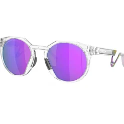 Hot Lunettes de soleil Hstn Metal Matte Clear Prizm Violet Femme Lunettes Femme|Lunettes Homme