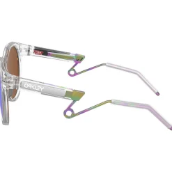 Hot Lunettes de soleil Hstn Metal Matte Clear Prizm Violet Femme Lunettes Femme|Lunettes Homme