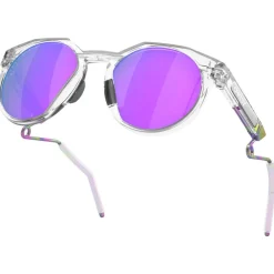 Hot Lunettes de soleil Hstn Metal Matte Clear Prizm Violet Femme Lunettes Femme|Lunettes Homme