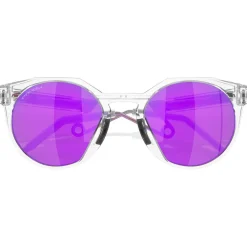 Hot Lunettes de soleil Hstn Metal Matte Clear Prizm Violet Femme Lunettes Femme|Lunettes Homme