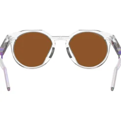 Hot Lunettes de soleil Hstn Metal Matte Clear Prizm Violet Femme Lunettes Femme|Lunettes Homme