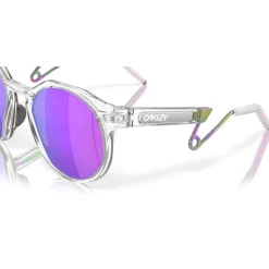 Hot Lunettes de soleil Hstn Metal Matte Clear Prizm Violet Femme Lunettes Femme|Lunettes Homme