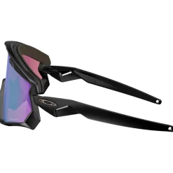 Outlet Lunettes de soleil Wind Jacket 2.0 Matte Black Prizm Road Jade Femme Lunettes Femme