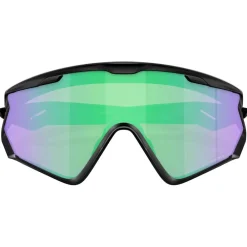 Outlet Lunettes de soleil Wind Jacket 2.0 Matte Black Prizm Road Jade Femme Lunettes Femme