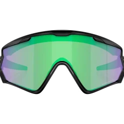 Outlet Lunettes de soleil Wind Jacket 2.0 Matte Black Prizm Road Jade Femme Lunettes Femme