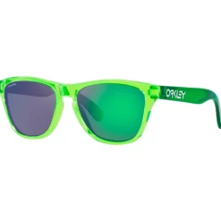 Sale Lunettes de soleil Frogskins Xxs Acid Green Prizm Jade Enfant Lunettes Enfant