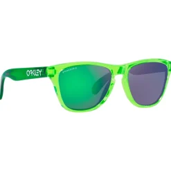 Sale Lunettes de soleil Frogskins Xxs Acid Green Prizm Jade Enfant Lunettes Enfant