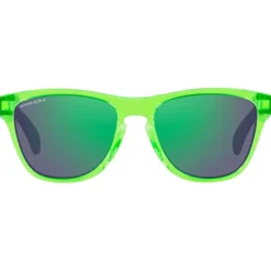 Sale Lunettes de soleil Frogskins Xxs Acid Green Prizm Jade Enfant Lunettes Enfant