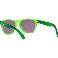Sale Lunettes de soleil Frogskins Xxs Acid Green Prizm Jade Enfant Lunettes Enfant