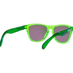 Sale Lunettes de soleil Frogskins Xxs Acid Green Prizm Jade Enfant Lunettes Enfant
