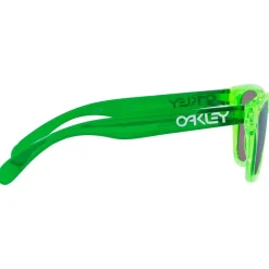 Sale Lunettes de soleil Frogskins Xxs Acid Green Prizm Jade Enfant Lunettes Enfant