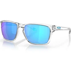 Lunettes Homme|Lunettes Homme<Oakley Lunettes de soleil Sylas XL Polished Clear Prizm Sapphire