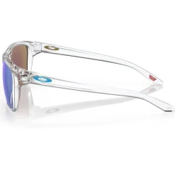 Lunettes Homme|Lunettes Homme<Oakley Lunettes de soleil Sylas XL Polished Clear Prizm Sapphire