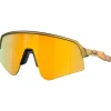 Lunettes Trail|Lunettes Trail-Running<Oakley Lunettes de soleil Sutro Lite Sweep Brass Tax Prizm 24k